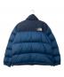 THE NORTH FACE (ザ ノース フェイス) ECO NUPTSE JACKET ダウンジャケット ネイビー サイズ:XL：18000円