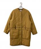 maison kitsuneメゾンキツネ）の古着「FLEECE COAT」｜キャメル