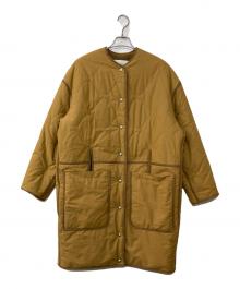 maison kitsune（メゾンキツネ）の古着「FLEECE COAT」｜キャメル