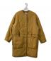 MAISON KITSUNE（メゾンキツネ）の古着「FLEECE COAT」｜キャメル