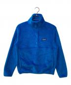 Patagoniaパタゴニア）の古着「リツール・ハーフスナップ・プルオーバー」｜ブルー