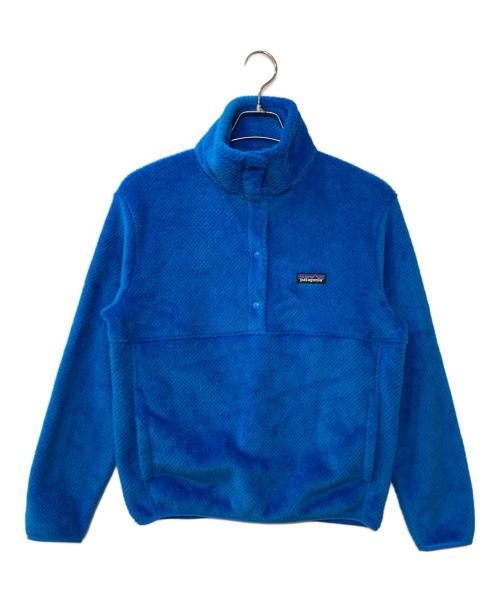 Patagonia（パタゴニア）Patagonia (パタゴニア) リツール・ハーフスナップ・プルオーバー ブルー サイズ:Sの古着・服飾アイテム