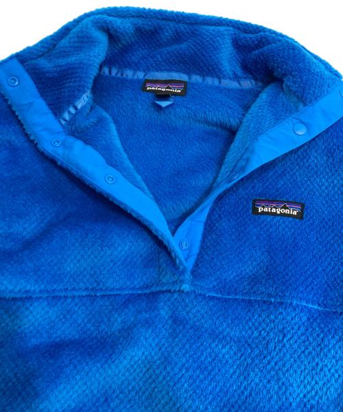 Patagonia（パタゴニア）Patagonia (パタゴニア) リツール・ハーフスナップ・プルオーバー ブルー サイズ:Sの古着・服飾アイテム