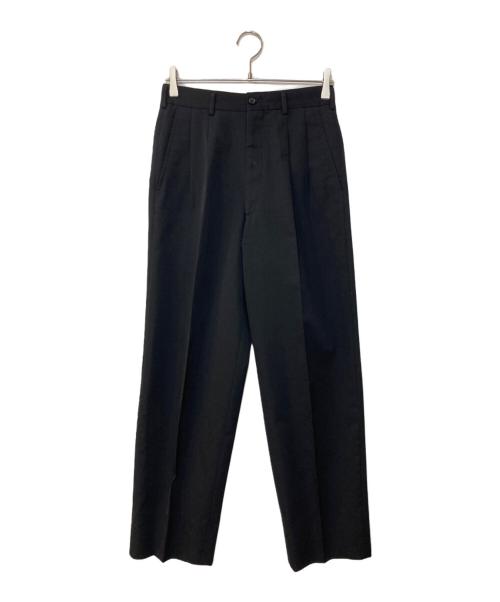 COMME des GARCONS HOMME DEUX（コムデギャルソン オム ドゥ）COMME des GARCONS HOMME DEUX (コムデギャルソン オム ドゥ) 90s ピークドラペル ウールセットアップ ブラック サイズ:Sの古着・服飾アイテム