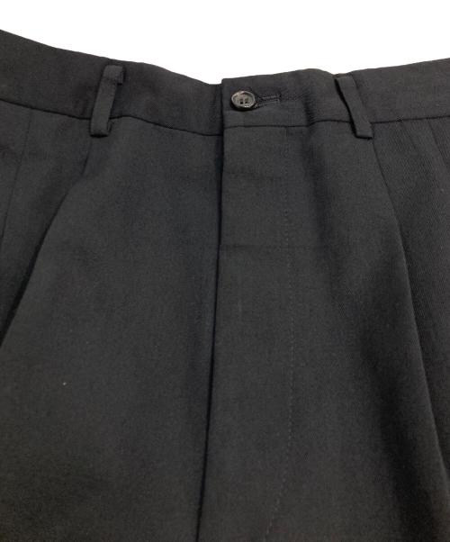 COMME des GARCONS HOMME DEUX（コムデギャルソン オム ドゥ）COMME des GARCONS HOMME DEUX (コムデギャルソン オム ドゥ) 90s ピークドラペル ウールセットアップ ブラック サイズ:Sの古着・服飾アイテム