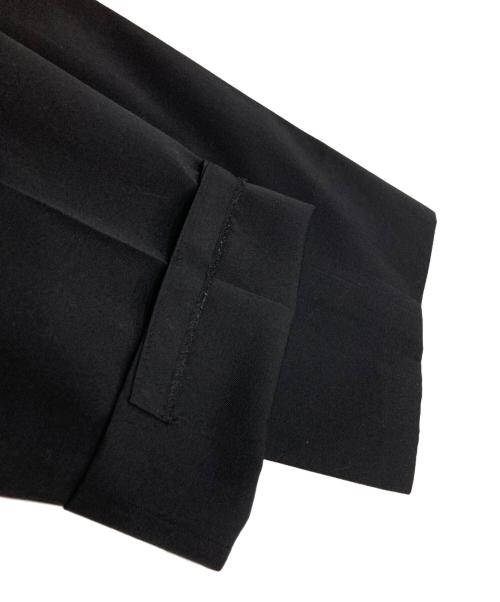 COMME des GARCONS HOMME DEUX（コムデギャルソン オム ドゥ）COMME des GARCONS HOMME DEUX (コムデギャルソン オム ドゥ) 90s ピークドラペル ウールセットアップ ブラック サイズ:Sの古着・服飾アイテム