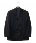 COMME des GARCONS HOMME DEUX (コムデギャルソン オム ドゥ) 90s ピークドラペル ウールセットアップ ブラック サイズ:S：32000円