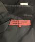 中古・古着 COMME des GARCONS HOMME DEUX (コムデギャルソン オム ドゥ) 90s ピークドラペル ウールセットアップ ブラック サイズ:S：32000円