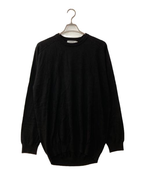 nonnative（ノンネイティブ）nonnative (ノンネイティブ) DWELLER SWEATER T/C/S YARN ブラック サイズ:3の古着・服飾アイテム