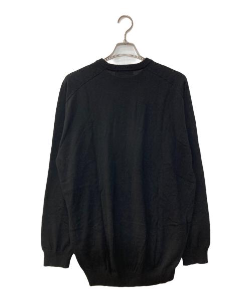 nonnative（ノンネイティブ）nonnative (ノンネイティブ) DWELLER SWEATER T/C/S YARN ブラック サイズ:3の古着・服飾アイテム