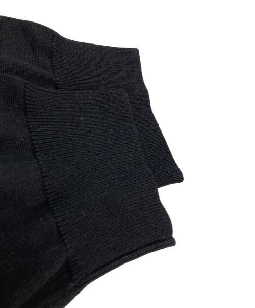 nonnative（ノンネイティブ）nonnative (ノンネイティブ) DWELLER SWEATER T/C/S YARN ブラック サイズ:3の古着・服飾アイテム