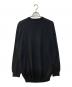 nonnative (ノンネイティブ) DWELLER SWEATER T/C/S YARN ブラック サイズ:3：8000円