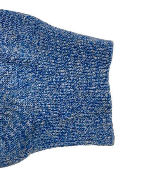 nonnative（ノンネイティブ）nonnative (ノンネイティブ) OFFICER POLO SWEATER T/C/H YARN ブルー サイズ:2の古着・服飾アイテム