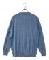 nonnative (ノンネイティブ) OFFICER POLO SWEATER T/C/H YARN ブルー サイズ:2：10000円