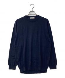nonnative（ノンネイティブ）の古着「DWELLER SWEATER T/C/S YARN」｜ネイビー