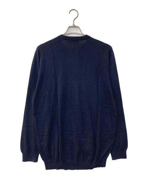 nonnative（ノンネイティブ）nonnative (ノンネイティブ) DWELLER SWEATER T/C/S YARN ネイビー サイズ:3の古着・服飾アイテム