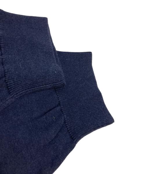nonnative（ノンネイティブ）nonnative (ノンネイティブ) DWELLER SWEATER T/C/S YARN ネイビー サイズ:3の古着・服飾アイテム