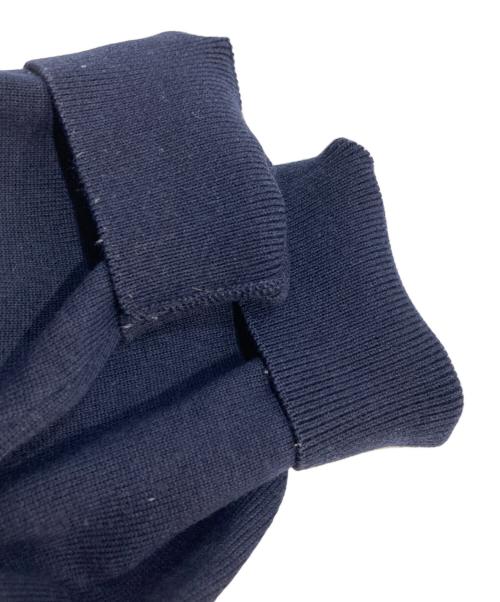 nonnative（ノンネイティブ）nonnative (ノンネイティブ) DWELLER SWEATER T/C/S YARN ネイビー サイズ:3の古着・服飾アイテム