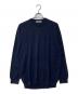 nonnative（ノンネイティブ）の古着「DWELLER SWEATER T/C/S YARN」｜ネイビー