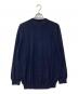 nonnative (ノンネイティブ) DWELLER SWEATER T/C/S YARN ネイビー サイズ:3：8000円