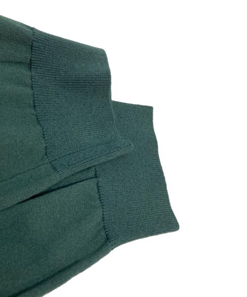nonnative（ノンネイティブ）nonnative (ノンネイティブ) DWELLER L/S POLO SWEATER C/P YARN グリーン サイズ:3の古着・服飾アイテム