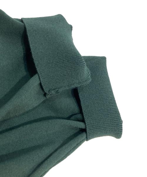 nonnative（ノンネイティブ）nonnative (ノンネイティブ) DWELLER L/S POLO SWEATER C/P YARN グリーン サイズ:3の古着・服飾アイテム
