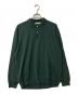 nonnative（ノンネイティブ）の古着「DWELLER L/S POLO SWEATER C/P YARN」｜グリーン