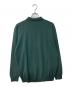 nonnative (ノンネイティブ) DWELLER L/S POLO SWEATER C/P YARN グリーン サイズ:3：10000円