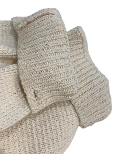 nonnative（ノンネイティブ）nonnative (ノンネイティブ) TROOPER SWEATER COTTON YARN OVERDYED VW ホワイト サイズ:4の古着・服飾アイテム