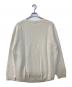 nonnative (ノンネイティブ) TROOPER SWEATER COTTON YARN OVERDYED VW ホワイト サイズ:4：8000円