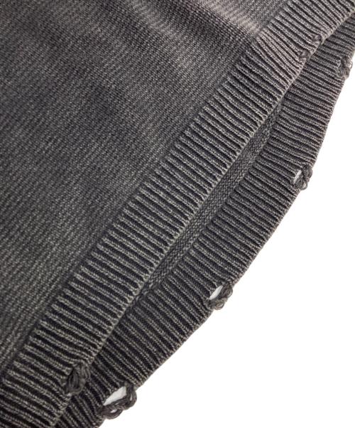 nonnative（ノンネイティブ）nonnative (ノンネイティブ) TROOPER SWEATER COTTON YARN OVERDYED VW グレー サイズ:4の古着・服飾アイテム