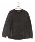 nonnative（ノンネイティブ）の古着「TROOPER SWEATER COTTON YARN OVERDYED VW」｜グレー