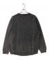 nonnative (ノンネイティブ) TROOPER SWEATER COTTON YARN OVERDYED VW グレー サイズ:4：8000円