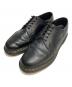 Dr.Martens（ドクターマーチン）の古着「イエローステッチブローグシューズ」｜ブラック