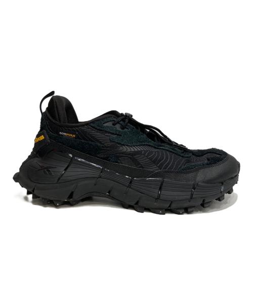 REEBOK（リーボック）REEBOK (リーボック) ZIG KINETICA 2.5 EDGE ジグ キネティカ 2.5 エッジ ブラック サイズ:27の古着・服飾アイテム