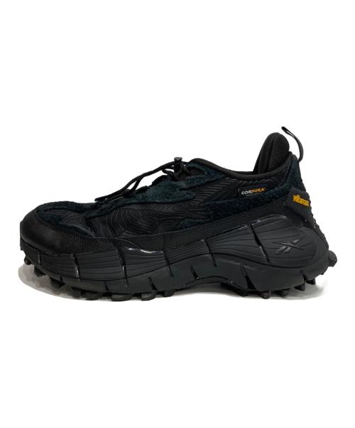 REEBOK（リーボック）REEBOK (リーボック) ZIG KINETICA 2.5 EDGE ジグ キネティカ 2.5 エッジ ブラック サイズ:27の古着・服飾アイテム