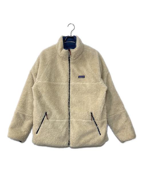 Patagonia（パタゴニア）Patagonia (パタゴニア) Reversible Silent Down Jacket/リバーシブルサイレントダウンジャケット ネイビー×ホワイト サイズ:Lの古着・服飾アイテム