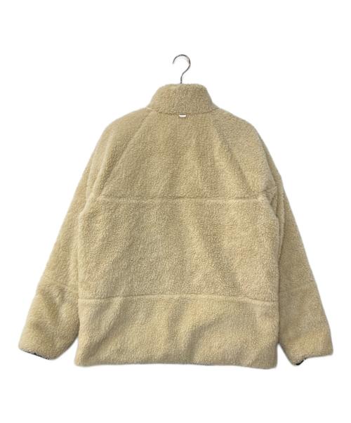 Patagonia（パタゴニア）Patagonia (パタゴニア) Reversible Silent Down Jacket/リバーシブルサイレントダウンジャケット ネイビー×ホワイト サイズ:Lの古着・服飾アイテム
