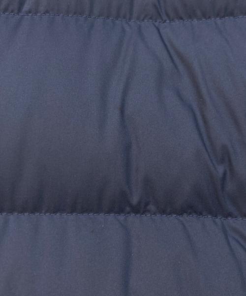 Patagonia（パタゴニア）Patagonia (パタゴニア) Reversible Silent Down Jacket/リバーシブルサイレントダウンジャケット ネイビー×ホワイト サイズ:Lの古着・服飾アイテム