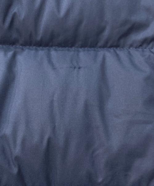Patagonia（パタゴニア）Patagonia (パタゴニア) Reversible Silent Down Jacket/リバーシブルサイレントダウンジャケット ネイビー×ホワイト サイズ:Lの古着・服飾アイテム