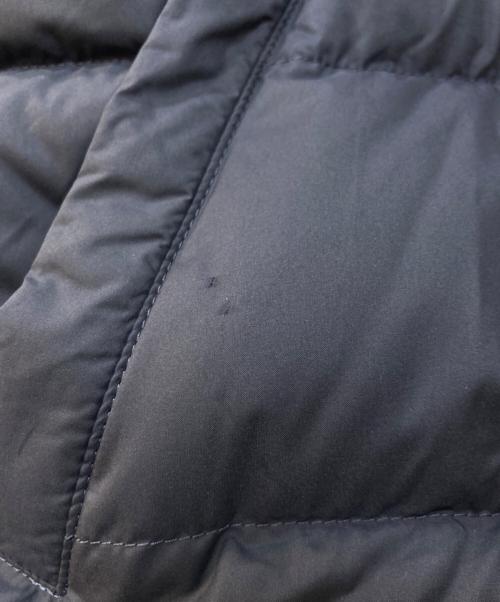 Patagonia（パタゴニア）Patagonia (パタゴニア) Reversible Silent Down Jacket/リバーシブルサイレントダウンジャケット ネイビー×ホワイト サイズ:Lの古着・服飾アイテム