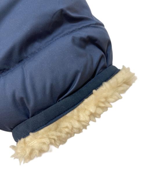 Patagonia（パタゴニア）Patagonia (パタゴニア) Reversible Silent Down Jacket/リバーシブルサイレントダウンジャケット ネイビー×ホワイト サイズ:Lの古着・服飾アイテム