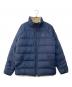 Patagonia（パタゴニア）の古着「Reversible Silent Down Jacket/リバーシブルサイレントダウンジャケット」｜ネイビー×ホワイト