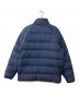 Patagonia (パタゴニア) Reversible Silent Down Jacket/リバーシブルサイレントダウンジャケット ネイビー×ホワイト サイズ:L：20000円