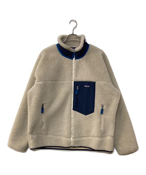 Patagonia（パタゴニア）Patagonia (パタゴニア) クラシック・レトロX・ジャケット ホワイト サイズ:XXLの古着・服飾アイテム