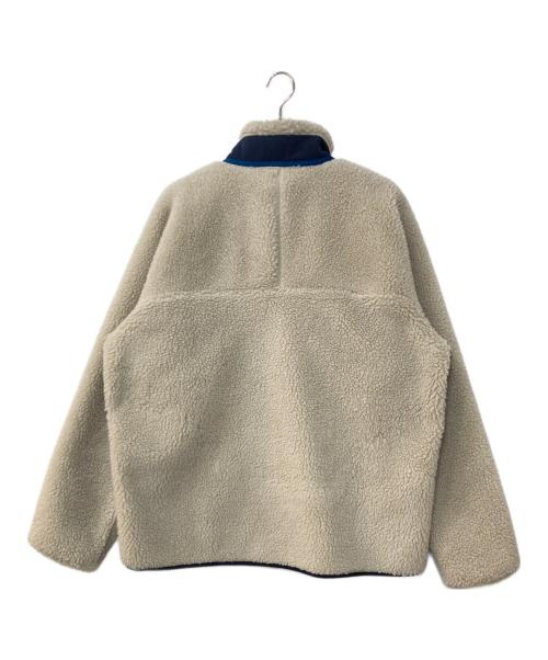 Patagonia（パタゴニア）Patagonia (パタゴニア) クラシック・レトロX・ジャケット ホワイト サイズ:XXLの古着・服飾アイテム