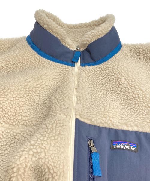 Patagonia（パタゴニア）Patagonia (パタゴニア) クラシック・レトロX・ジャケット ホワイト サイズ:XXLの古着・服飾アイテム