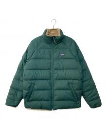 Patagonia（パタゴニア）の古着「Reversible Silent Down Jacke/リバーシブルサイレントダウンジャケット」｜グリーン