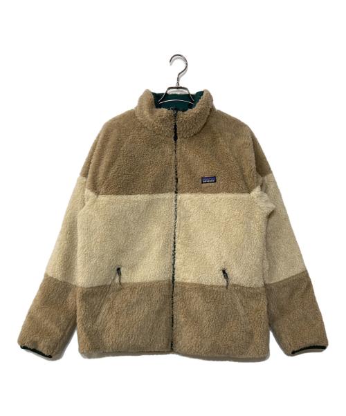 Patagonia（パタゴニア）Patagonia (パタゴニア) Reversible Silent Down Jacke/リバーシブルサイレントダウンジャケット グリーン サイズ:Lの古着・服飾アイテム