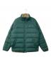 Patagonia（パタゴニア）の古着「Reversible Silent Down Jacke/リバーシブルサイレントダウンジャケット」｜グリーン